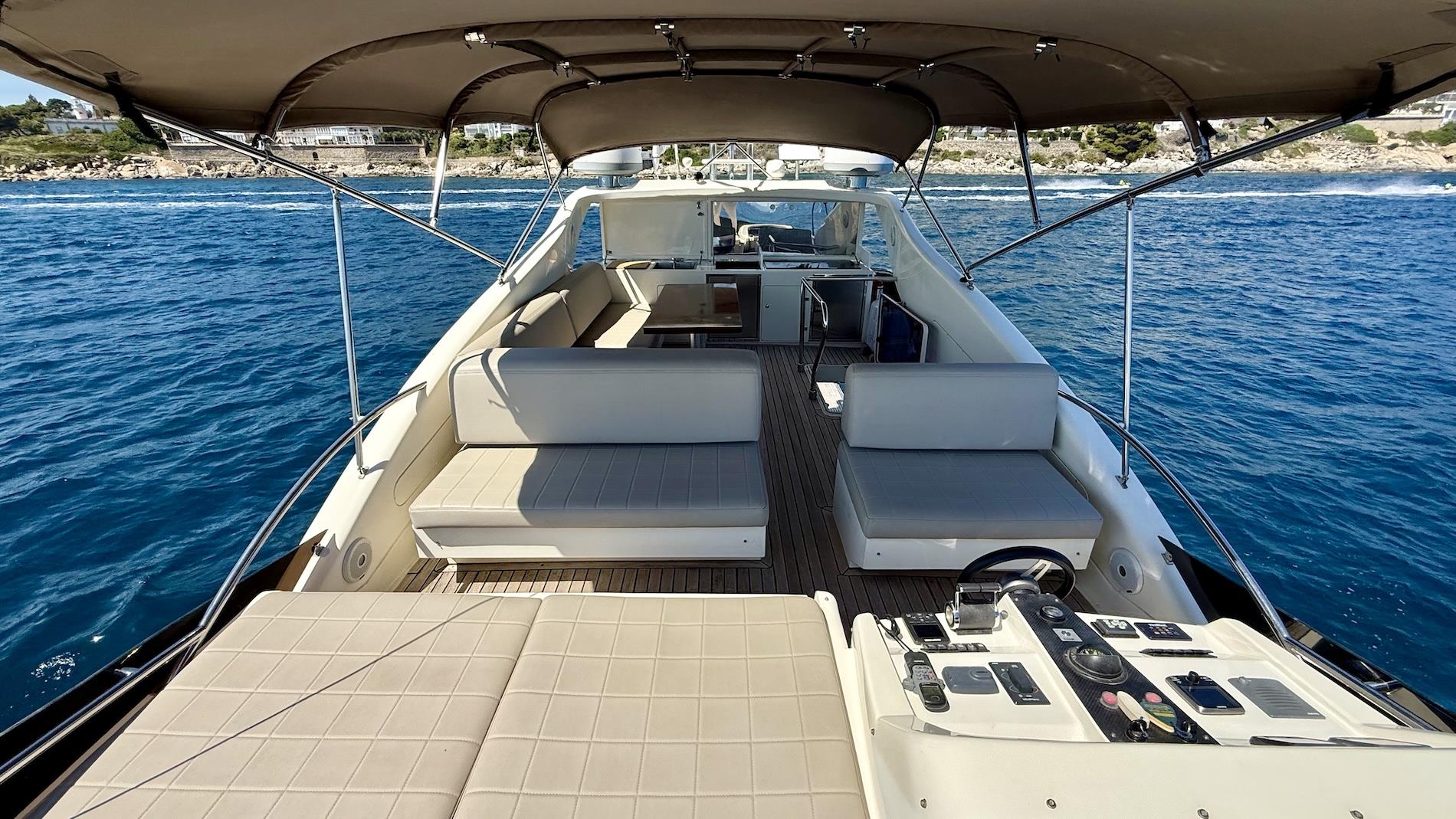 2007 ASTONDOA 59' GLX 